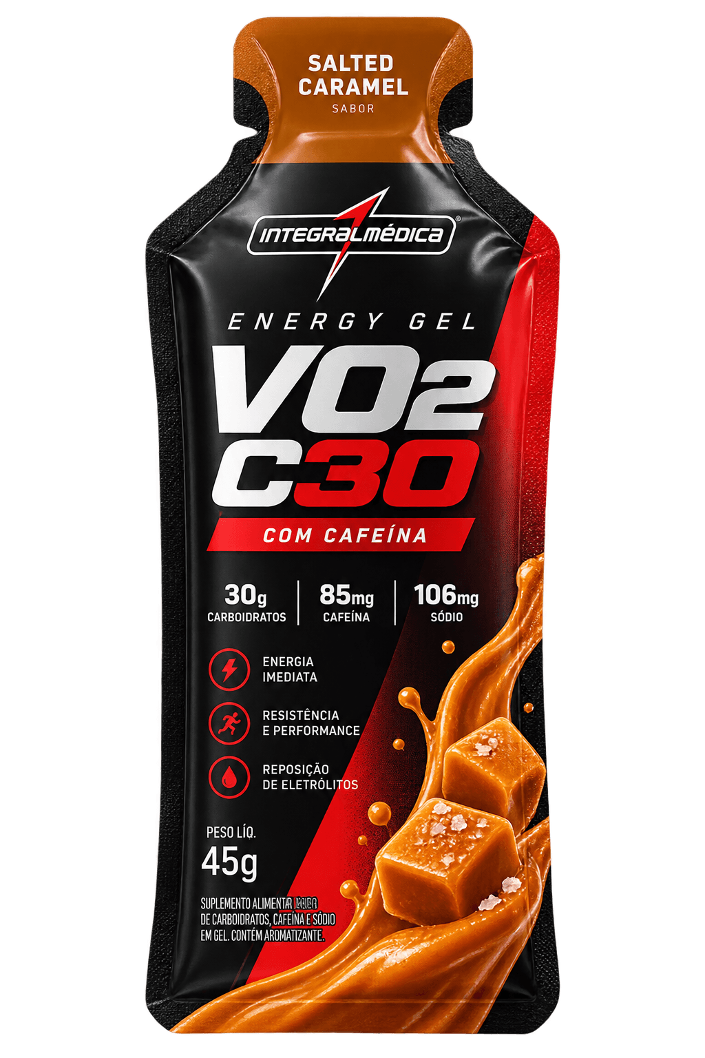 Energy Gel VO2 C30