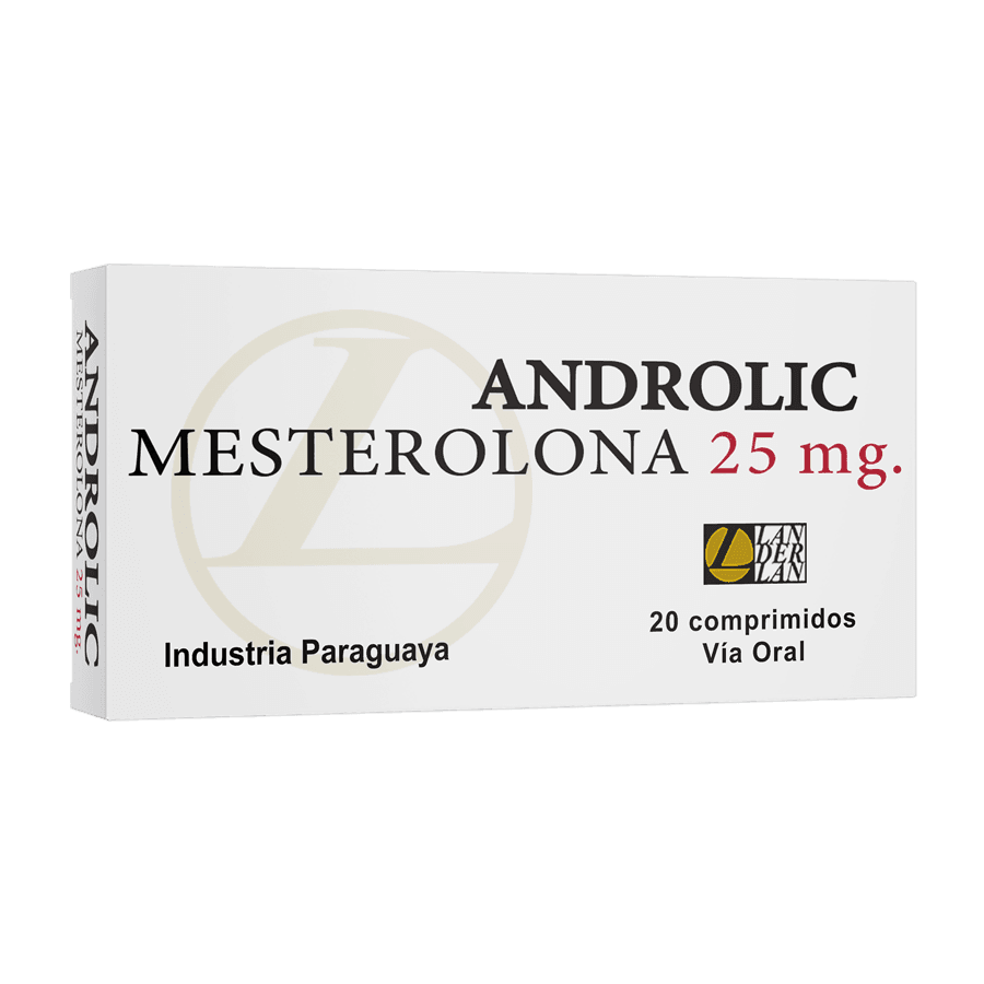 Androlic Blister x 20 Comprimidos