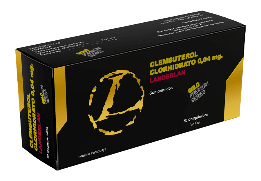 Clembuterol Clorhidrato x 50 Comprimidos