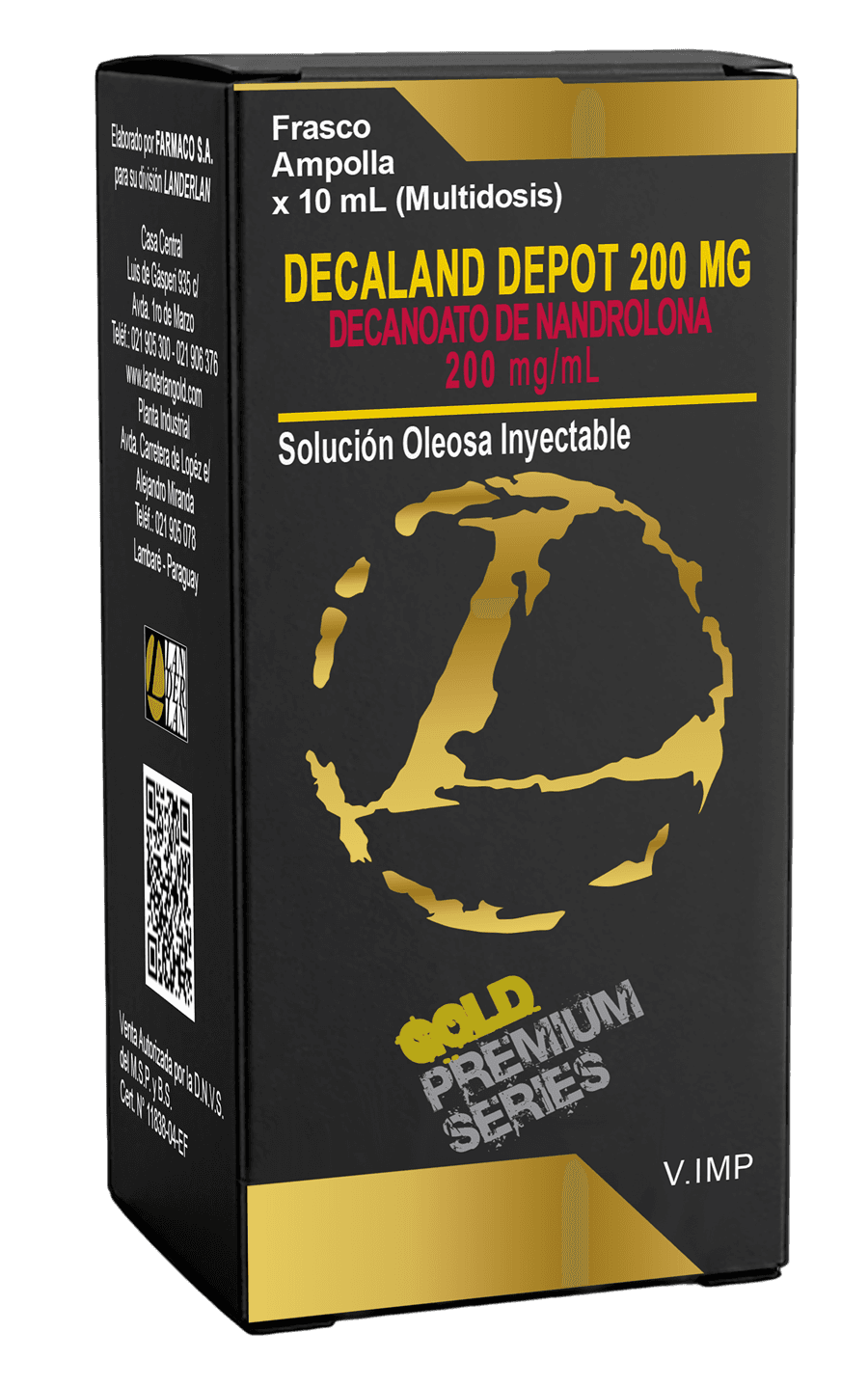 Decaland Depot x 10 ml Landerlan Gold