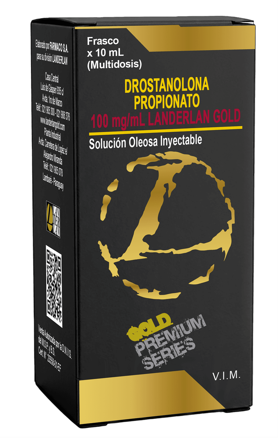 Drostanolona Propionato Frasco Ampolla x 10 ml