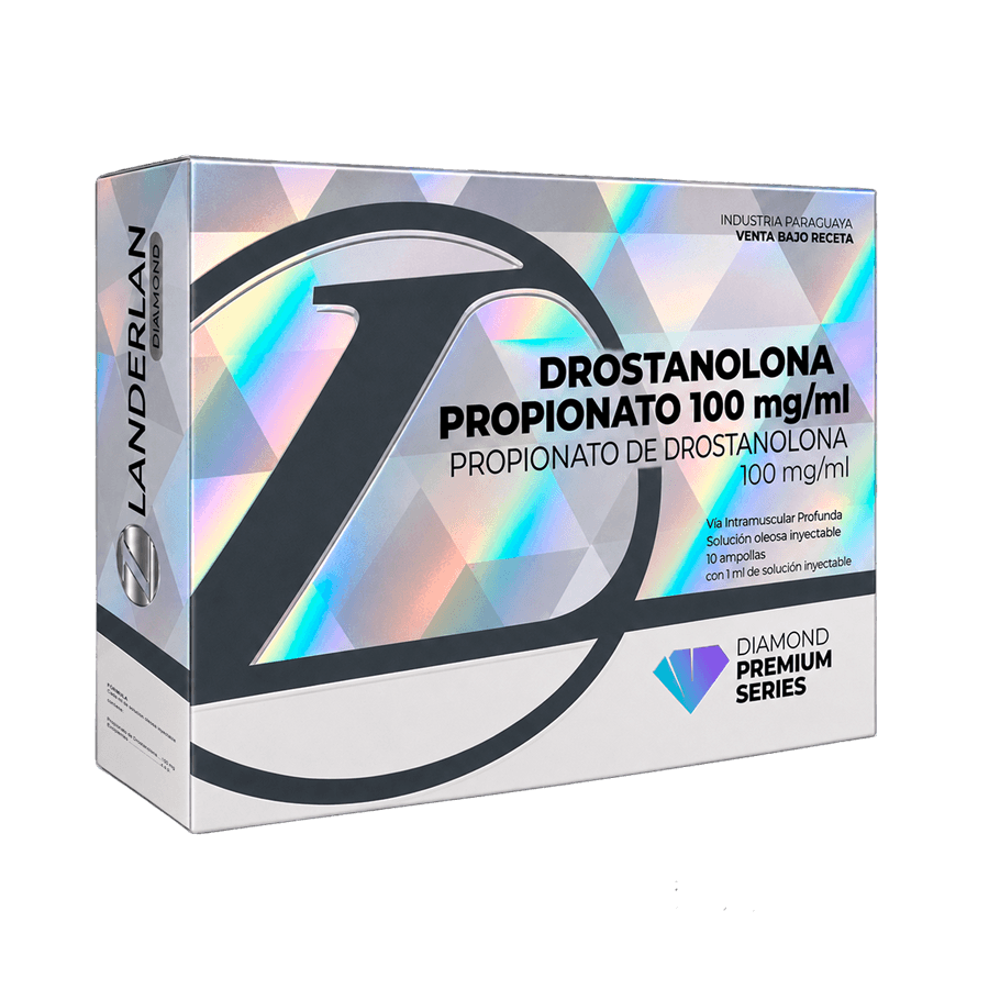 Drostanolona Propionato 10 Ampollas x 1 ml