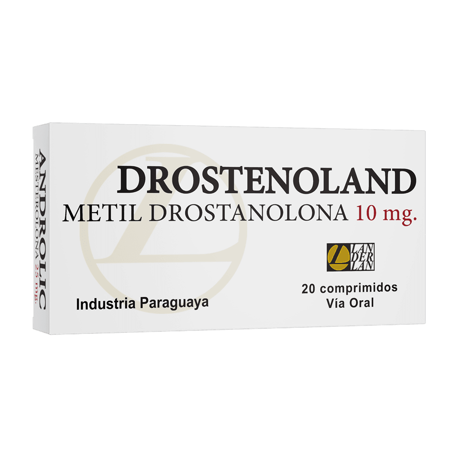 Drostenoland x 50 Comprimidos