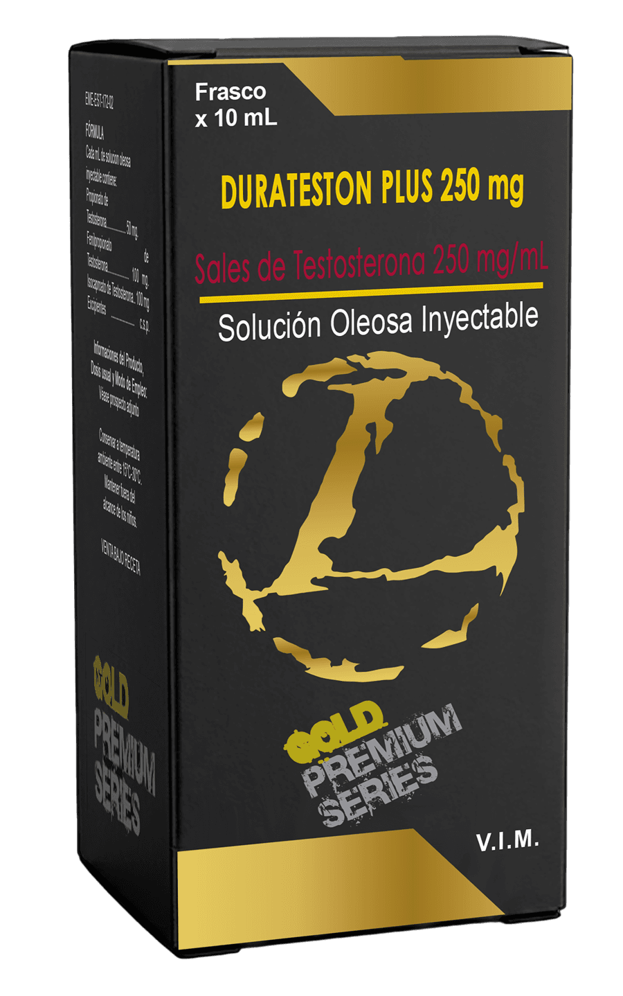 Durateston Plus x 10 ml Landerlan Gold