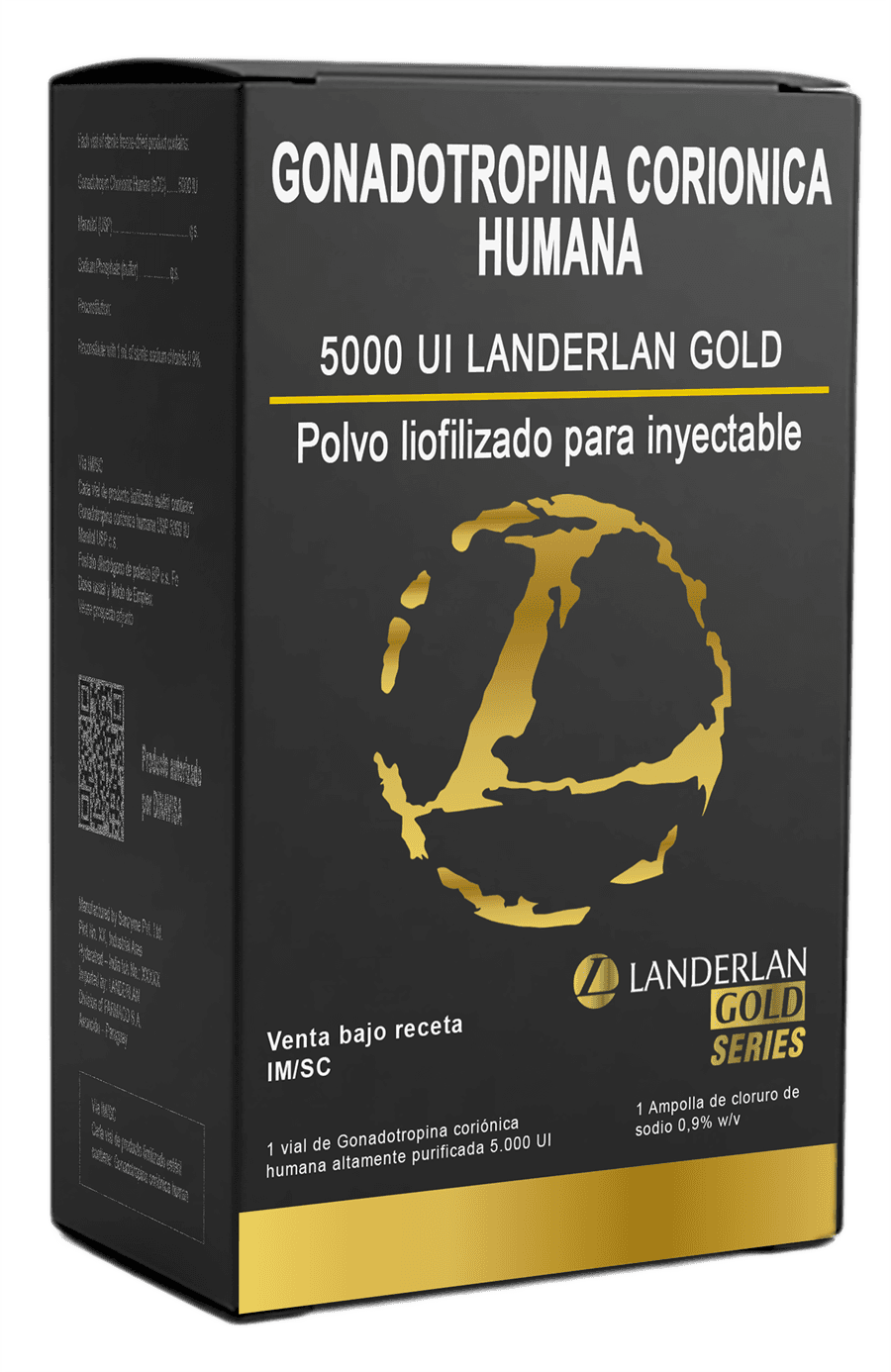 Gonadotropina Corionica Humana 5000 UI Landerlan Gold