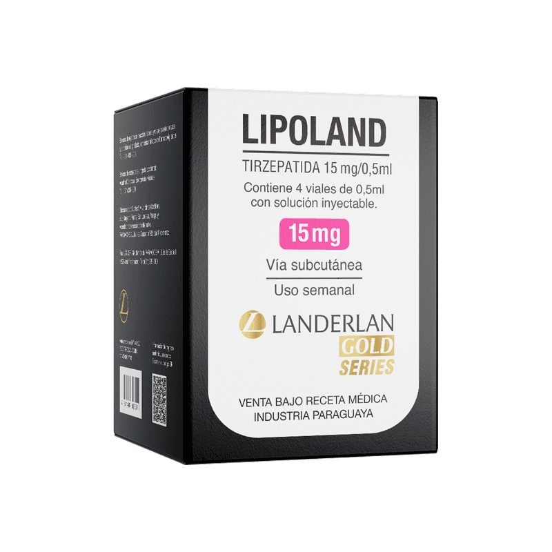 Lipoland 15 mg x 4 Viales