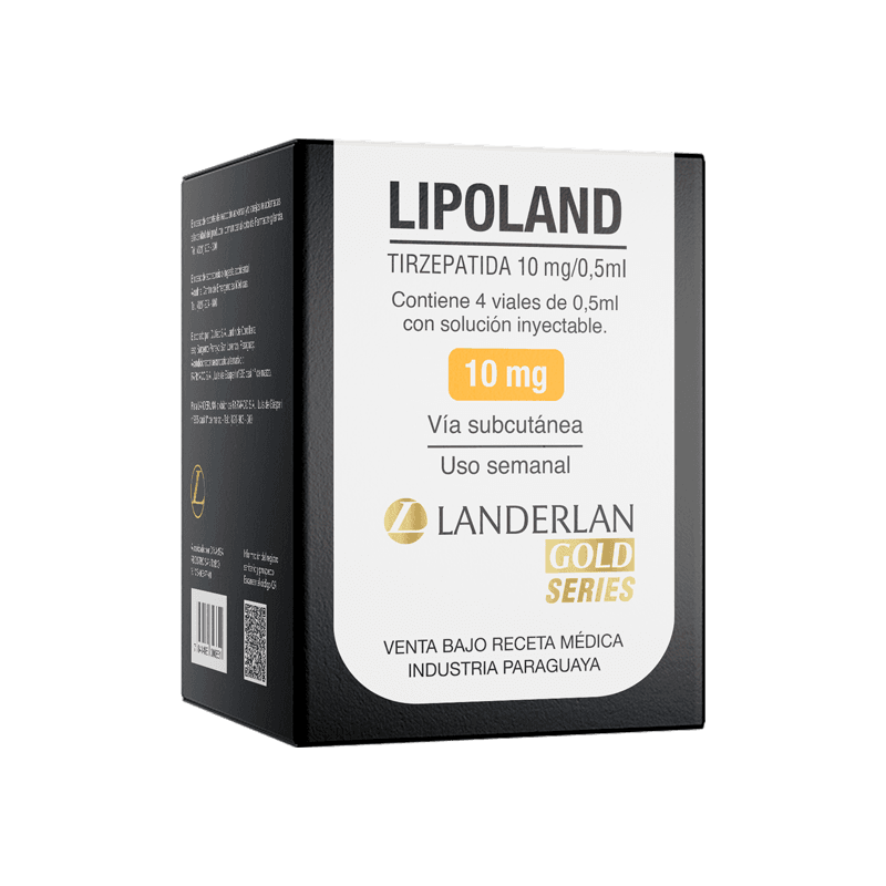 Lipoland 10 mg x 4 Viales