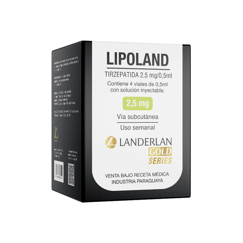 Lipoland 2,5 mg x 4 Viales