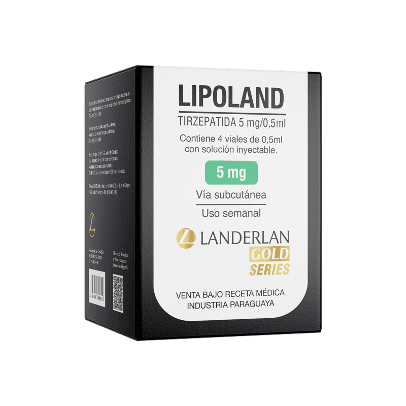 Lipoland 5 mg x 4 Viales