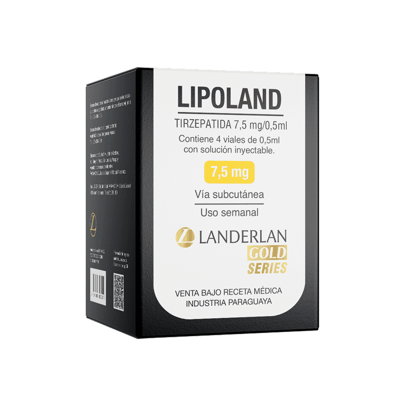 Lipoland 7,5 mg x 4 Viales