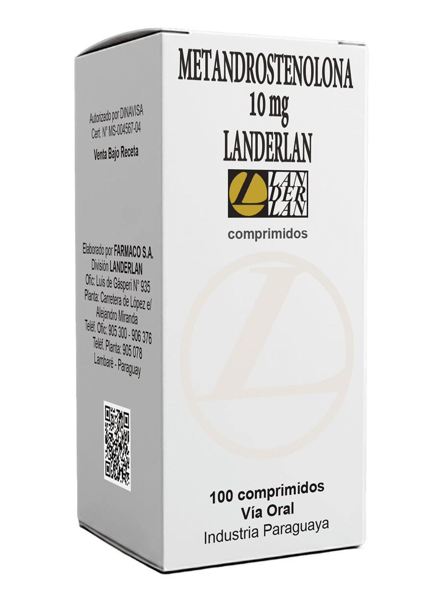 Metandrostenolona Frasco x 100 Comprimidos