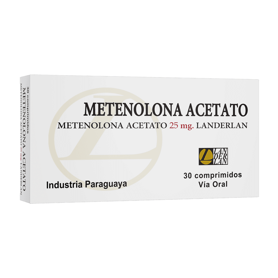 Metenolona Acetato x 30 Comprimidos