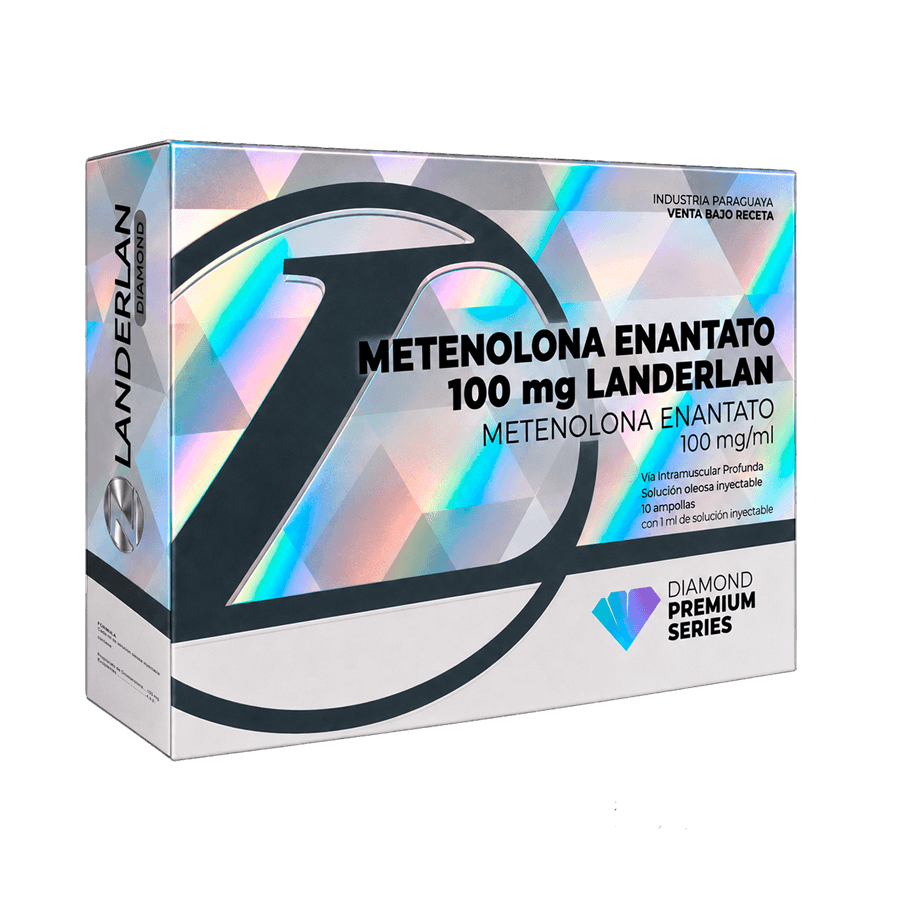Metenolona Enantato 10 Ampollas x 1 ml