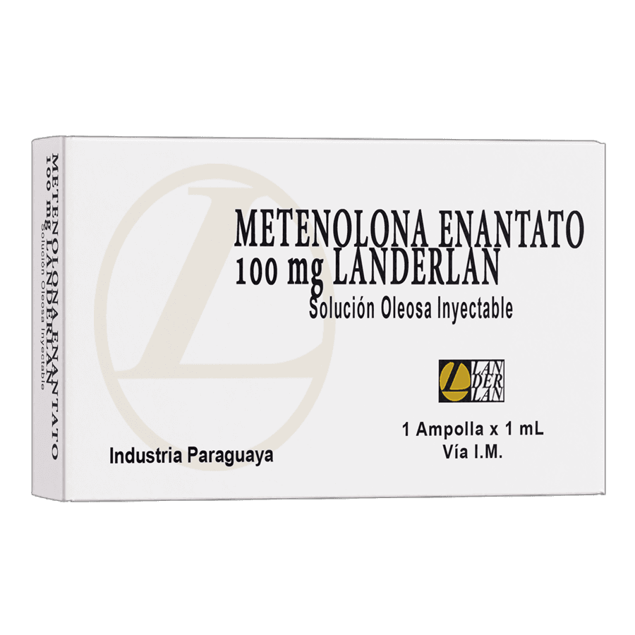 Metenolona Enantato Ampolla x 1 ml