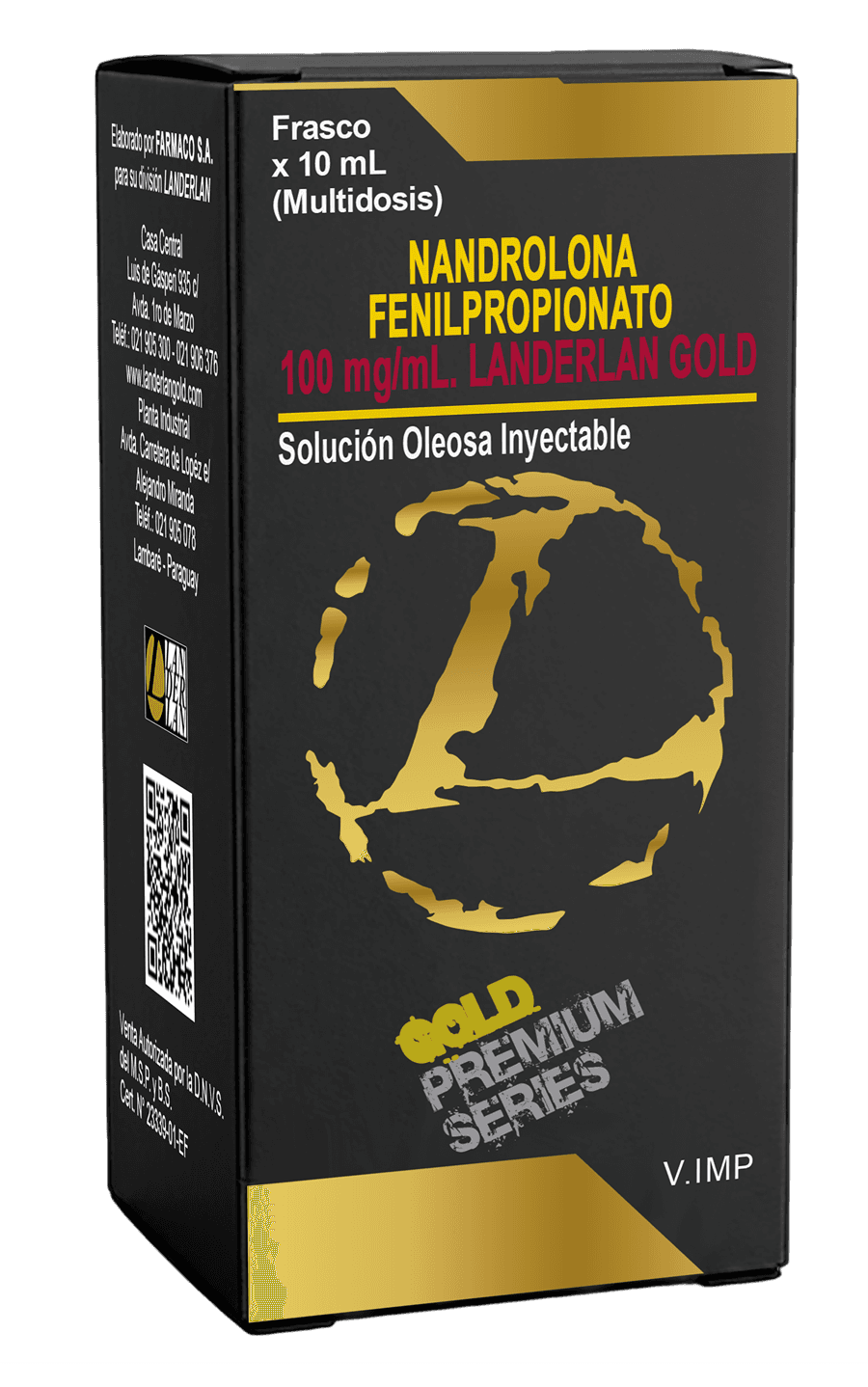Nandrolona Fenilpropionato Landerlan Gold