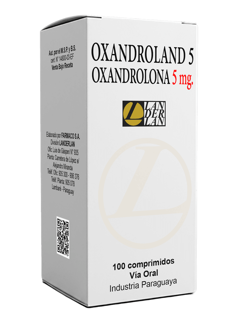 Oxandroland x 100 Comprimidos