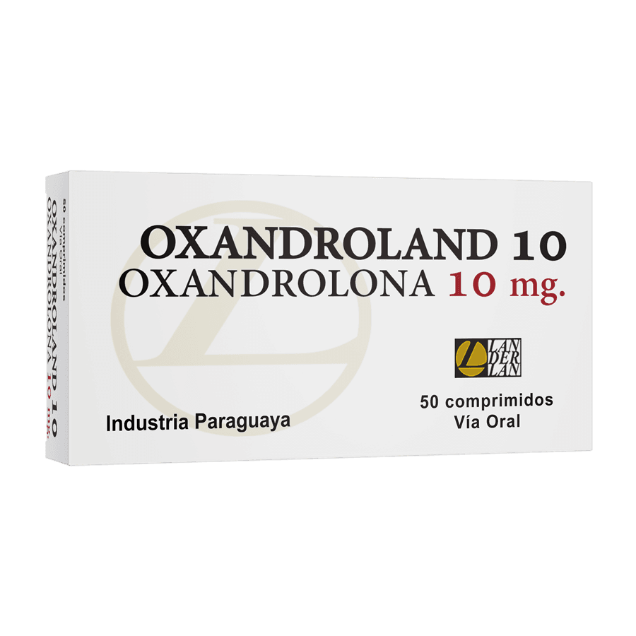 Oxandroland x 50 Comprimidos