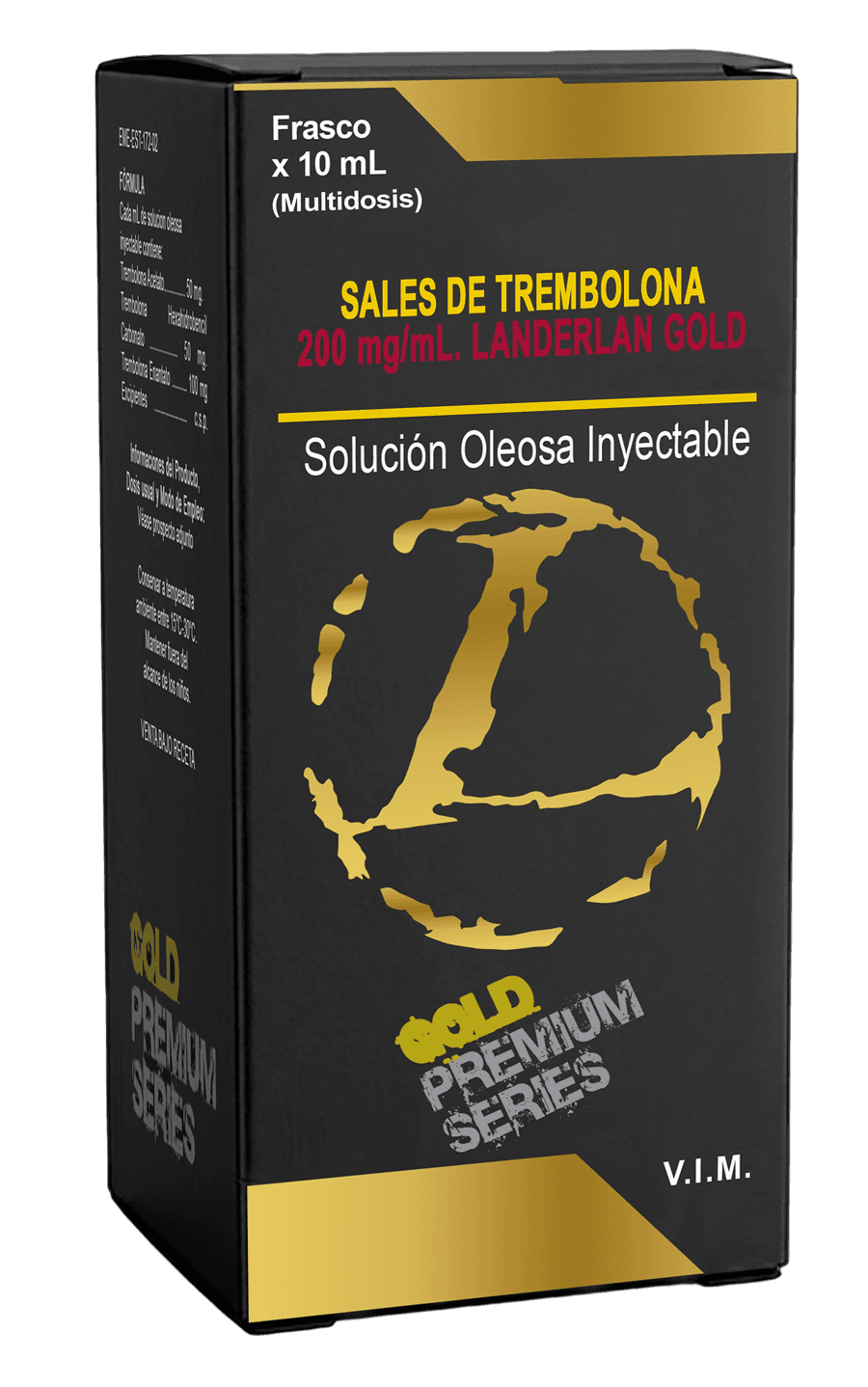 Sales De Trembolona Landerlan Gold Frasco Ampolla x 10 ml