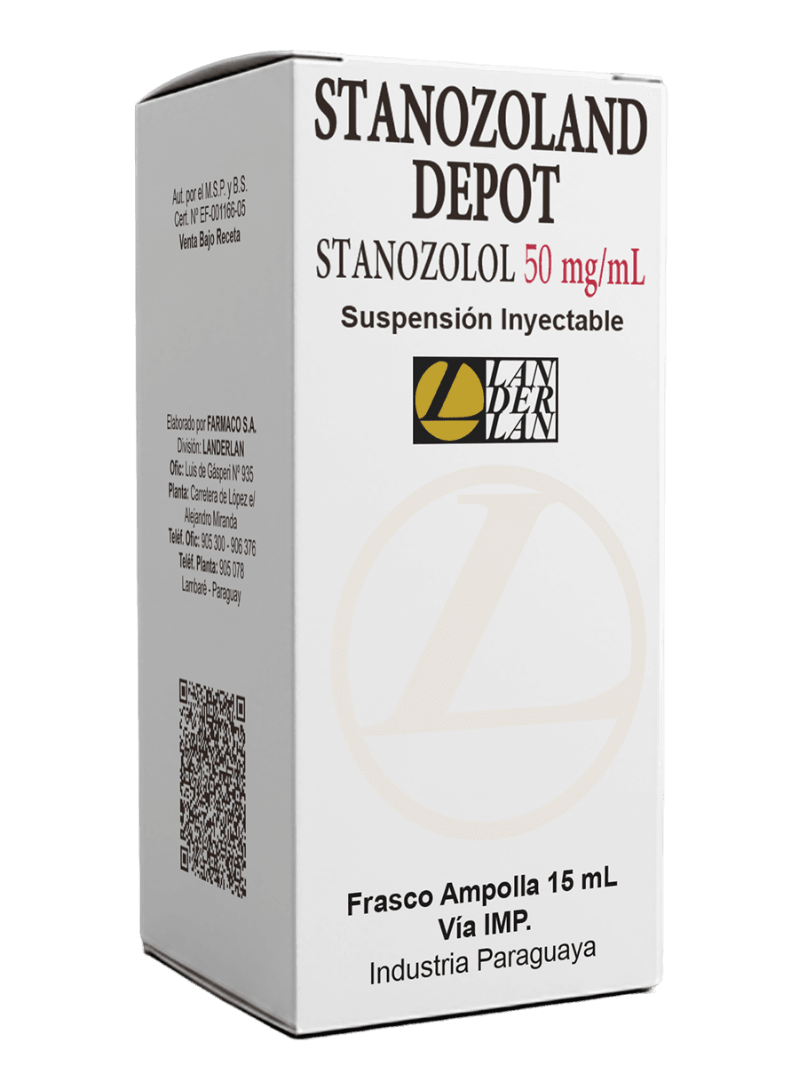 Stanozoland Depot Frasco Ampolla x 15 ml