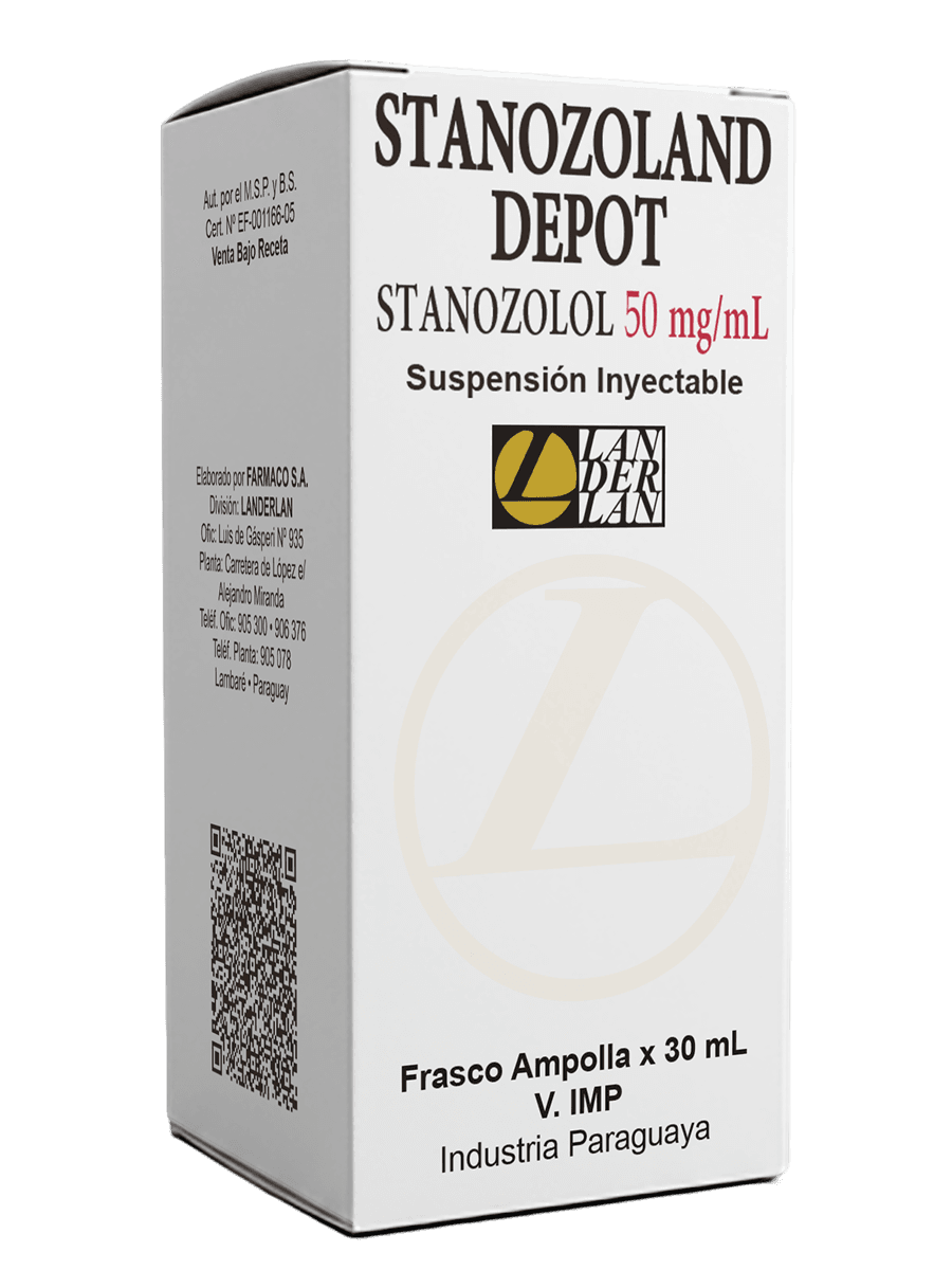 Stanozoland Depot Frasco Ampolla x 30 ml