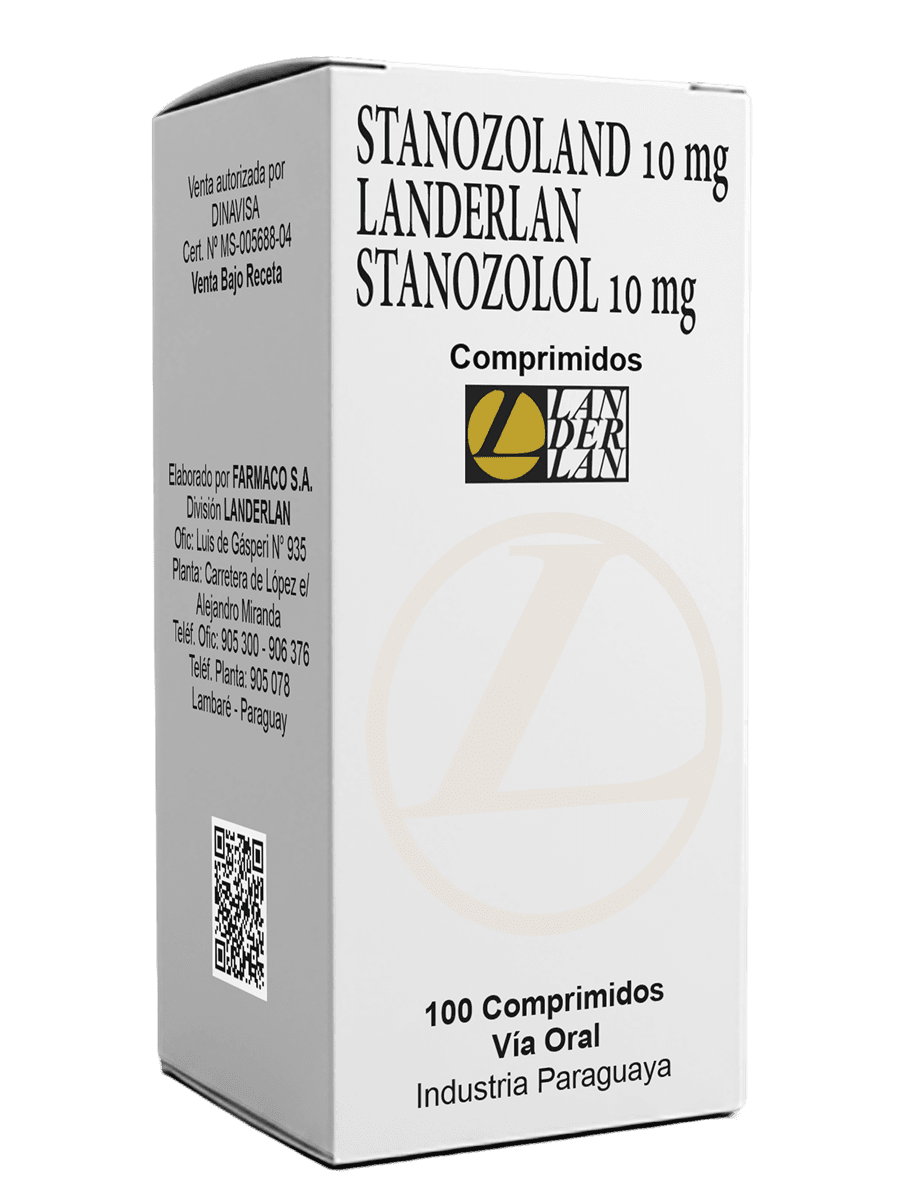 Stanozoland Frasco x 100 Comprimidos