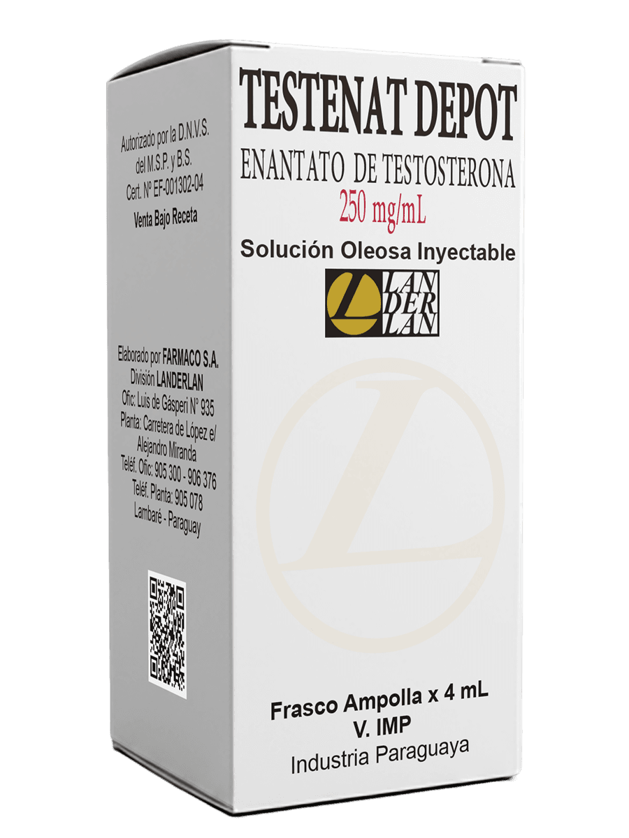 Testenat Depot Frasco Ampolla x 4 ml
