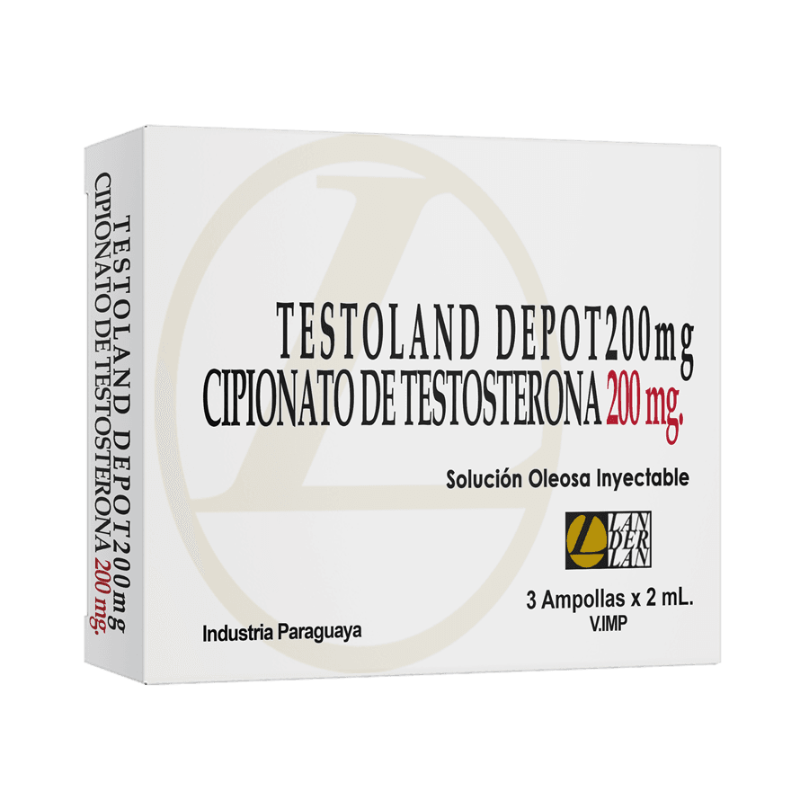 Testoland Depot Ampollas x 2 ml