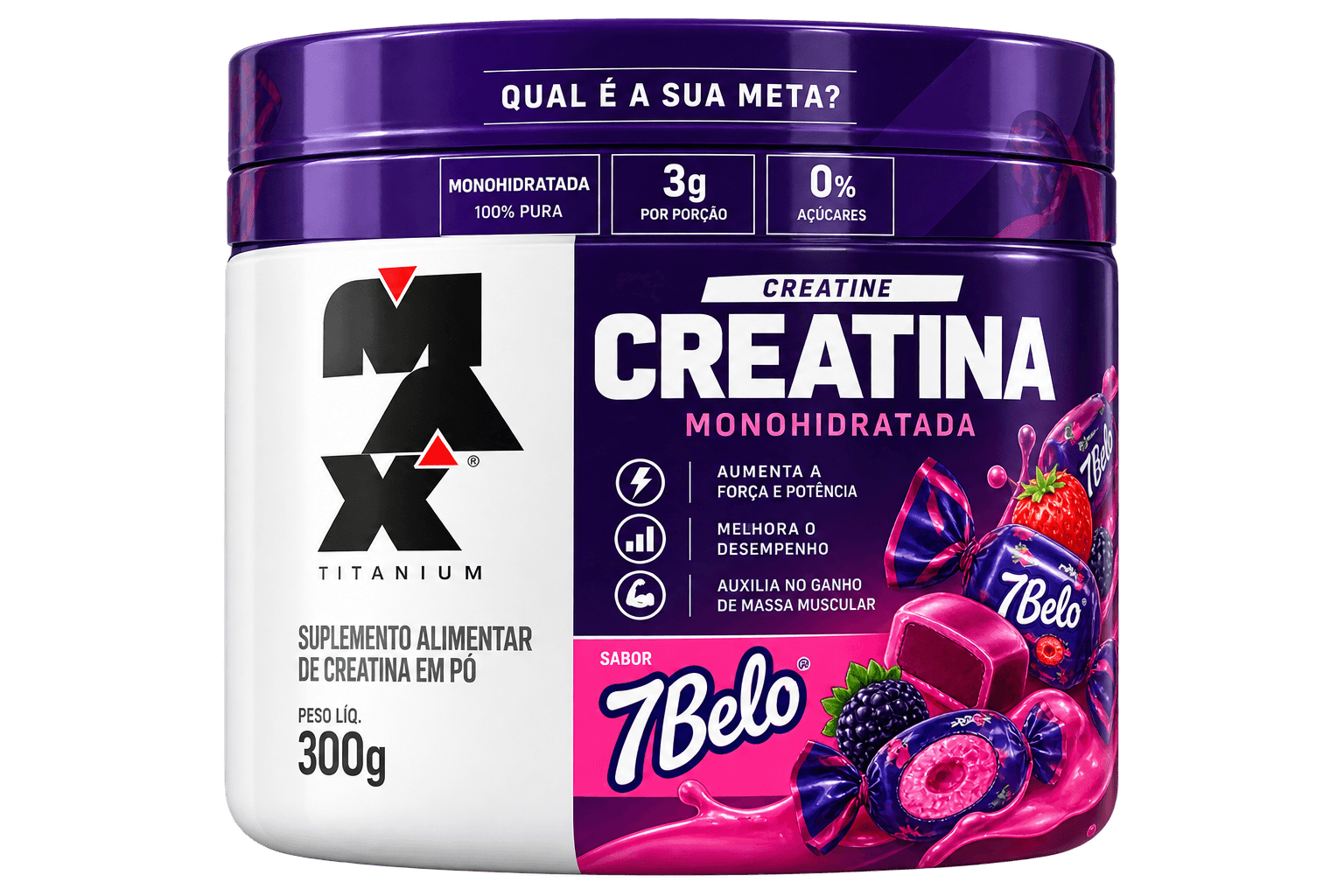 Creatina Monohidratada 7Belo